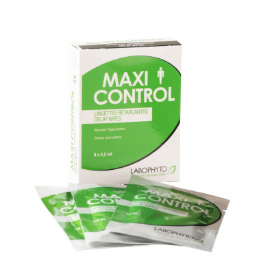 Maxi Control Lingettes Retardantes ejaculation precoce