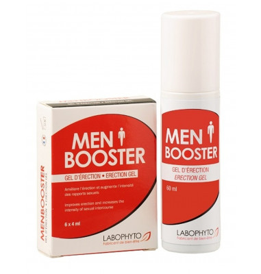 Pack Erection MenBooster - Flacon & Dosettes
