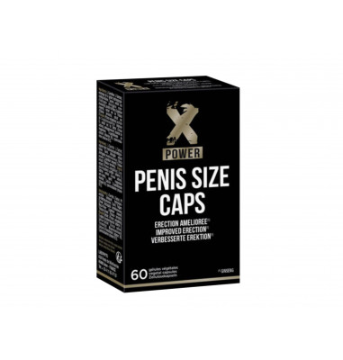 Complément alimentaire Penis Size Caps - Erection améliorée