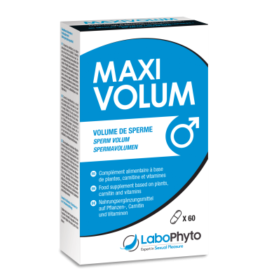 Maxi Volum - 60 gélules - Augmenter le volume de sperme