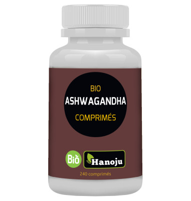 Ashwagandha Bio - 240 comprimés 500 mg